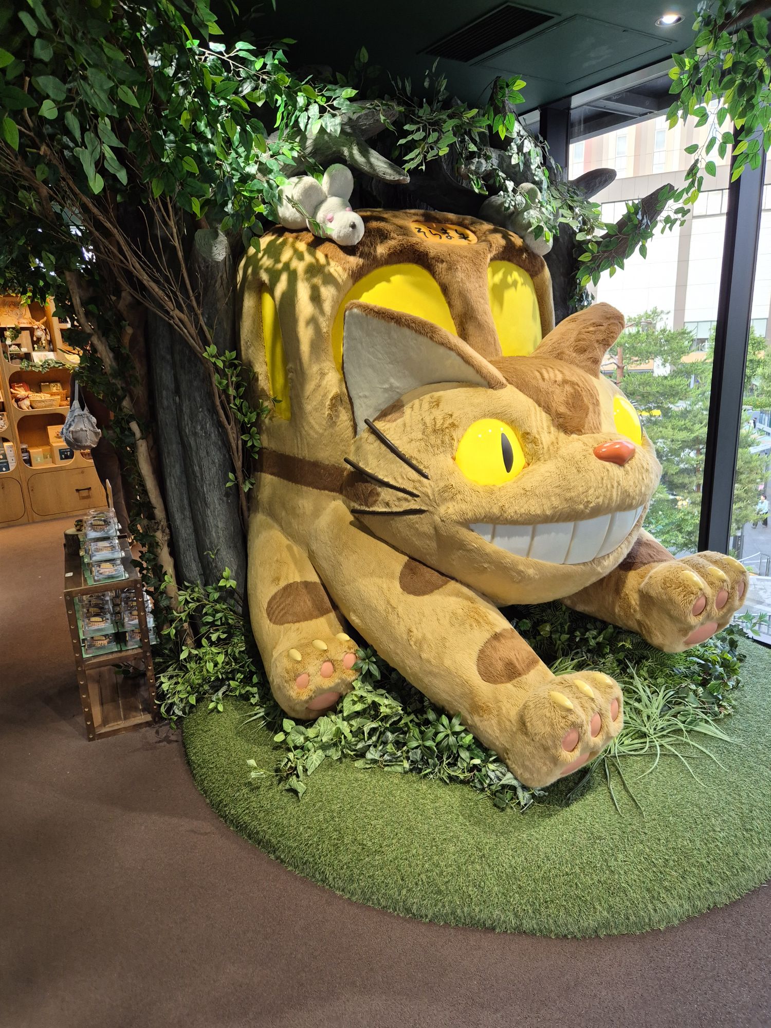 Studio Ghibli shop